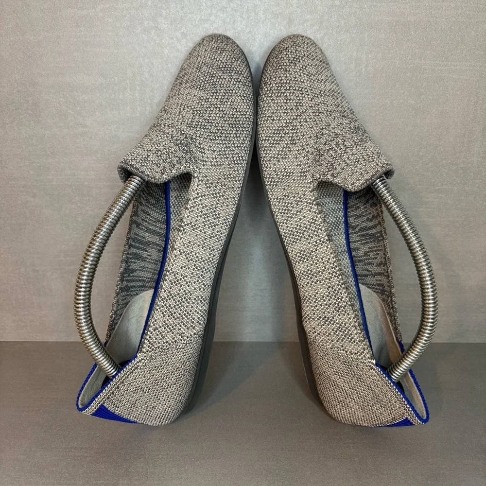 Rothys | The Flat Round Toe Shoes - Heather Gray ; Womens 7.5